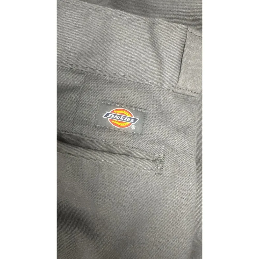Dickies 874 Original Fit Work Pants Men’s 44x30 Charcoal Gray Uniform